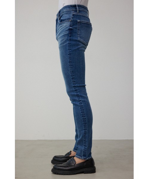 AZUL by moussy（アズールバイマウジー）の「AZUL DENIM スキニー（デニムパンツ・メンズ・ブラック/ブルー・SMALL/MEDIUM/LARGE/X-SMALL/X-LARGE）」の7枚目の写真