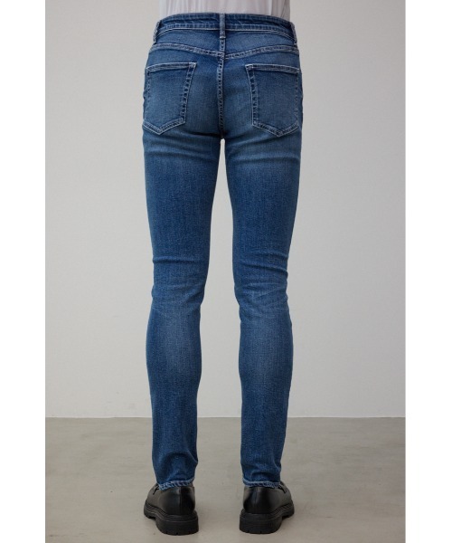 AZUL by moussy（アズールバイマウジー）の「AZUL DENIM スキニー（デニムパンツ・メンズ・ブラック/ブルー・SMALL/MEDIUM/LARGE/X-SMALL/X-LARGE）」の6枚目の写真