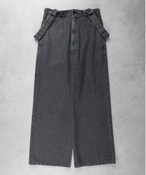 HONEYSUCKLE ROSE】ライトオンスデニムサロペット（サロペット