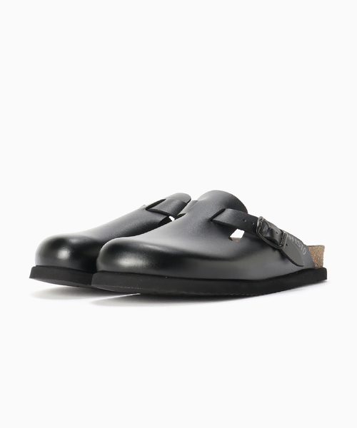 MEPHISTO NATHAN サンダル サボ MEPHISTO NATHAN | Men Cork Sandals Dark Brown Leather Nubuck