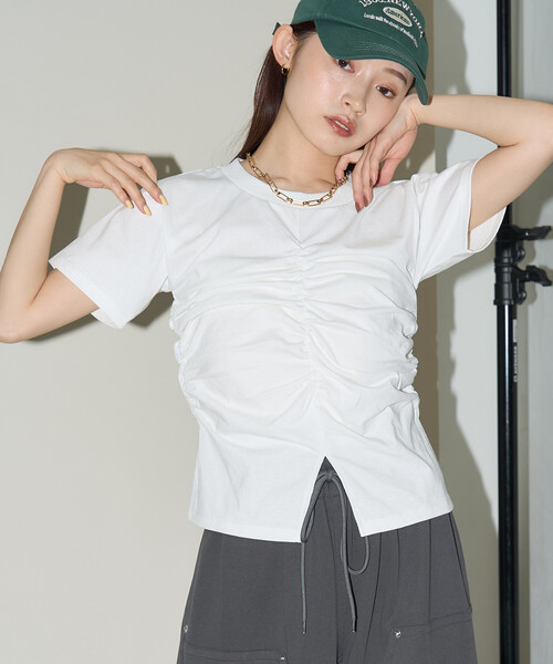 PUBLUX/パブリュクスウエストシャーリングTシャツ限定展開