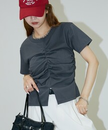 ウエストシャーリング」に該当するレディースのTシャツ