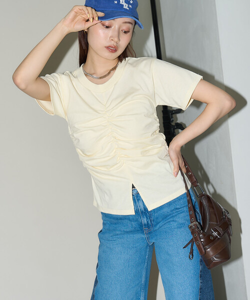 PUBLUX/パブリュクスウエストシャーリングTシャツ限定展開