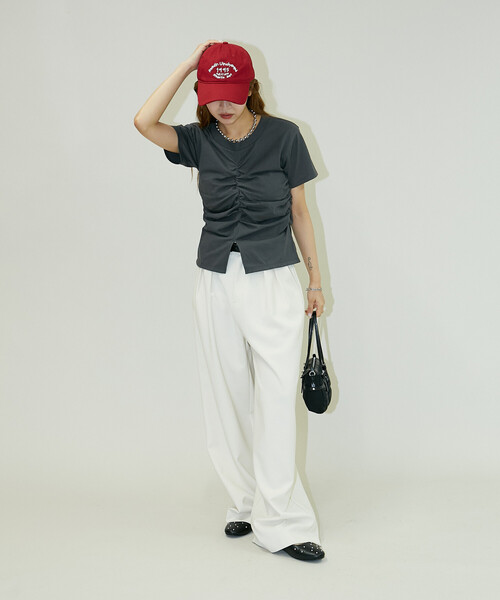 PUBLUX/パブリュクスウエストシャーリングTシャツ限定展開