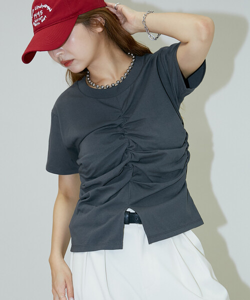 PUBLUX/パブリュクスウエストシャーリングTシャツ限定展開