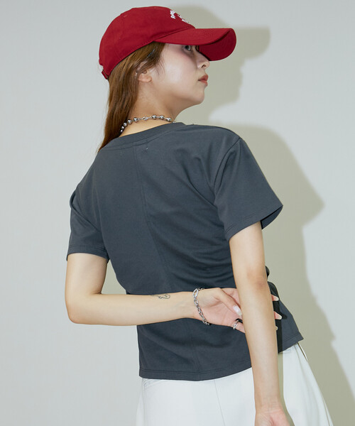 PUBLUX/パブリュクスウエストシャーリングTシャツ限定展開