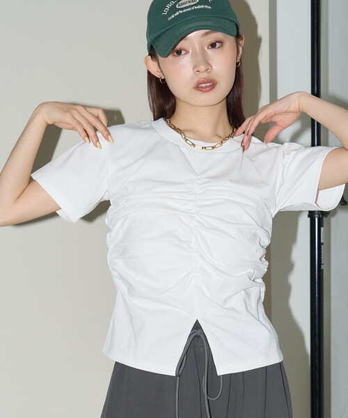 PUBLUX/パブリュクスウエストシャーリングTシャツ限定展開