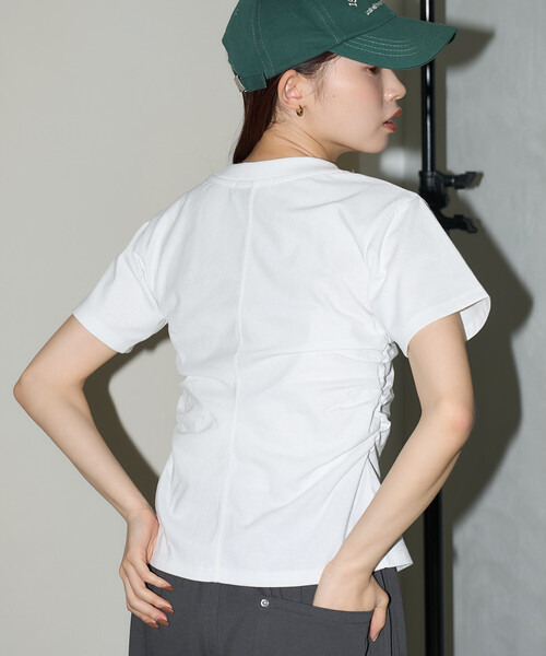 PUBLUX/パブリュクスウエストシャーリングTシャツ限定展開