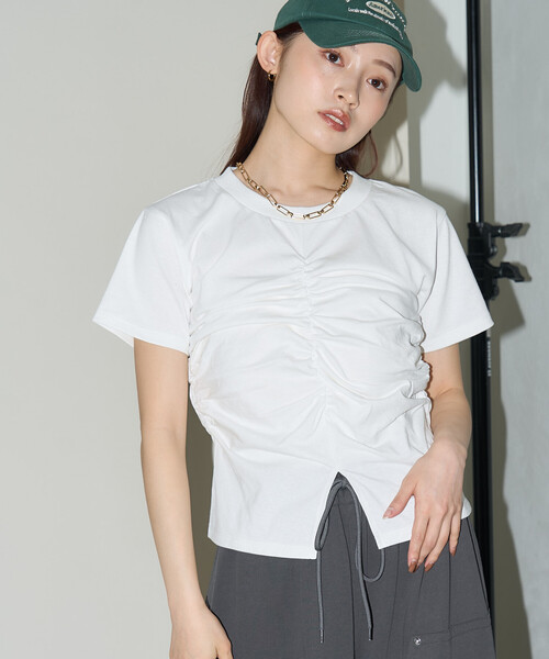 PUBLUX/パブリュクスウエストシャーリングTシャツ限定展開