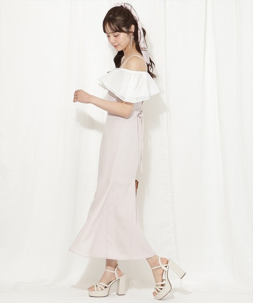 WILLSELECTION（ウィルセレクション）の「メロウラッフルマーメイドワンピース（ワンピース・レディース・ミント/ピンク/サックスブルー・FREE）」の11枚目の写真