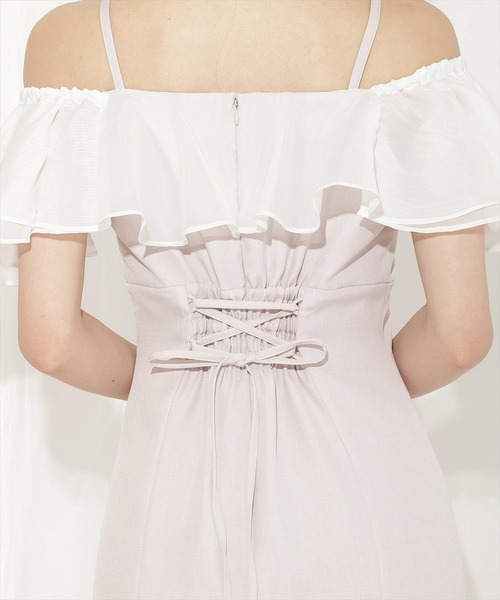 WILLSELECTION（ウィルセレクション）の「メロウラッフルマーメイドワンピース（ワンピース・レディース・ミント/ピンク/サックスブルー・FREE）」の7枚目の写真