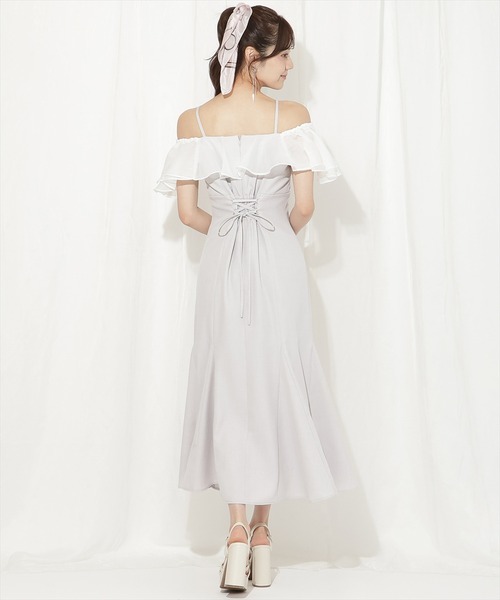 WILLSELECTION（ウィルセレクション）の「メロウラッフルマーメイドワンピース（ワンピース・レディース・ミント/ピンク/サックスブルー・FREE）」の16枚目の写真