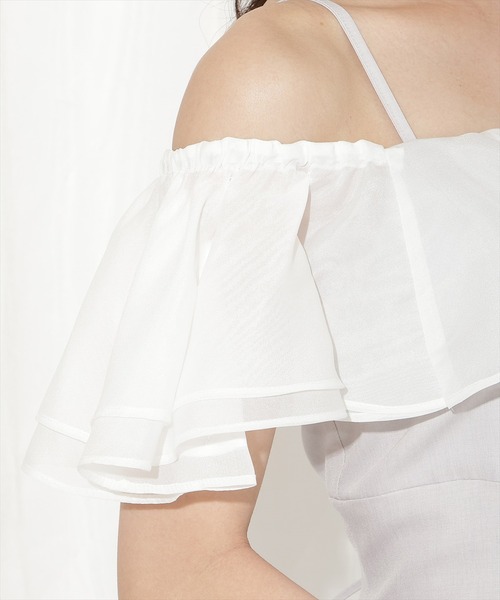 WILLSELECTION（ウィルセレクション）の「メロウラッフルマーメイドワンピース（ワンピース・レディース・ミント/ピンク/サックスブルー・FREE）」の14枚目の写真