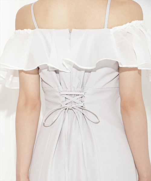 WILLSELECTION（ウィルセレクション）の「メロウラッフルマーメイドワンピース（ワンピース・レディース・ミント/ピンク/サックスブルー・FREE）」の13枚目の写真