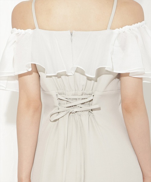 WILLSELECTION（ウィルセレクション）の「メロウラッフルマーメイドワンピース（ワンピース・レディース・ミント/ピンク/サックスブルー・FREE）」の19枚目の写真