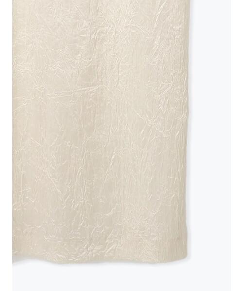 Te chichi CLASSIC（テチチクラシック）の「【JAPAN FABRIC】リンクルアセテートサテンワンピース《2025summer catalog item》（ワンピース・レディース・オフホワイト・F）」の15枚目の写真