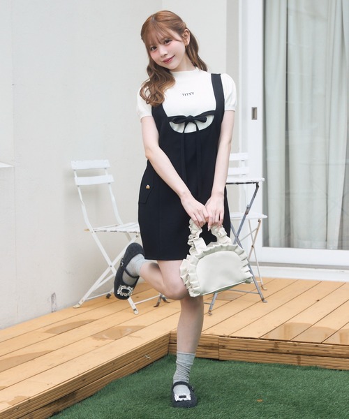 シンプルミニワンピース✨春夏コーデに！お洒落バックリボン❤️女子会デートに◎ 楽天市場】レディース服 バックリボンワンピース 無地 白