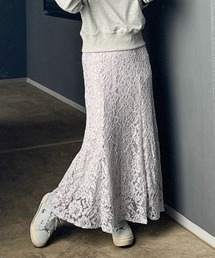 Coo+i（クーイ）の「総レーススカート（スカート）」