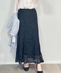 Coo+i（クーイ）の「総レーススカート（スカート）」