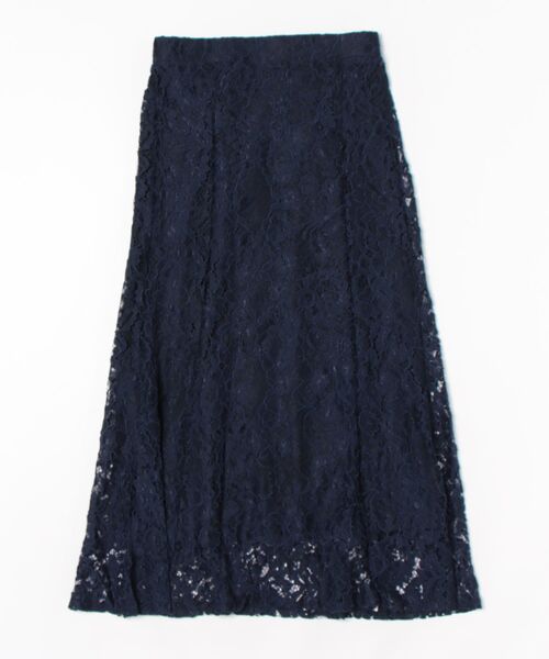 Coo+i（クーイ）の「総レーススカート（スカート・レディース・ネイビー/グレー/ブラック・M/L）」の15枚目の写真