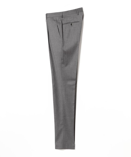 PT TORINO（ピーティートリノ）の「【別注】PT TORINO / GENTLEMAN-F ストレッチウール 1プリーツ スラックス（その他パンツ・メンズ・ダークブラウン/ネイビー/チャコールグレー/グレー・50/48/46/44）」の6枚目の写真