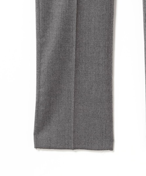 PT TORINO（ピーティートリノ）の「【別注】PT TORINO / GENTLEMAN-F ストレッチウール 1プリーツ スラックス（その他パンツ・メンズ・ダークブラウン/ネイビー/チャコールグレー/グレー・50/48/46/44）」の9枚目の写真