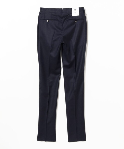 PT TORINO（ピーティートリノ）の「【別注】PT TORINO / GENTLEMAN-F ストレッチウール 1プリーツ スラックス（その他パンツ・メンズ・ダークブラウン/ネイビー/チャコールグレー/グレー・50/48/46/44）」の22枚目の写真
