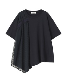 ズッカ コットン ドット Tシャツ グレー ズッカzucca コットンドルマンスリーブカーディガン グレーM