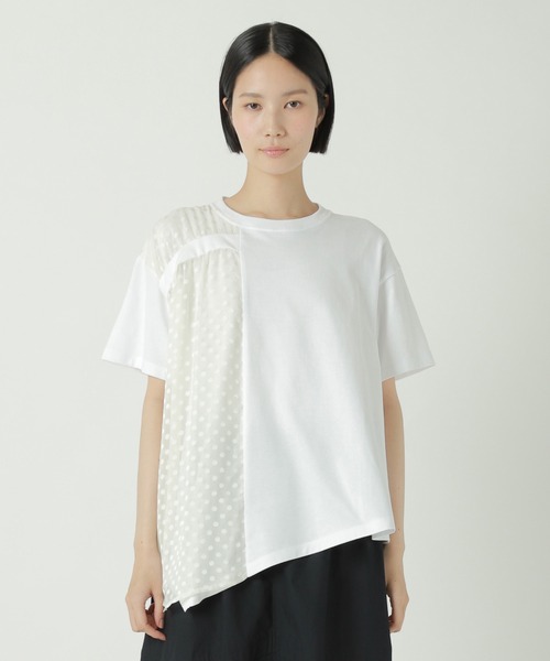 tシャツ オパールドットジャージィー / Tシャツ レディース オパールドットジャージィー / Tシャツ（Tシャツ/カットソー