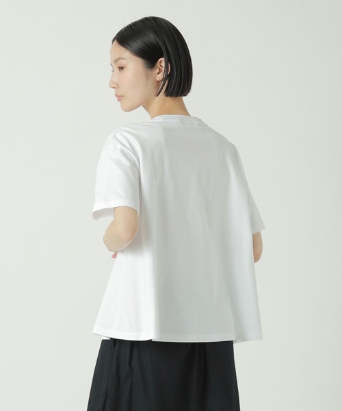 ZUCCa（ズッカ）の「オパールドットジャージィー / Tシャツ / S（Tシャツ/カットソー・レディース・ホワイト/ブラック/ネイビー・M size）」の5枚目の写真