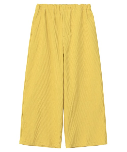 Plantation(プランテーション)の「ルーフWAVE / パンツ / (O)(その他パンツ・レディース・オフホワイト/イエロー・M size)」の2枚目の写真