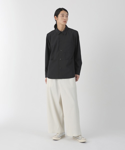 Plantation(プランテーション)の「ルーフWAVE / パンツ / (O)(その他パンツ・レディース・オフホワイト/イエロー・M size)」の7枚目の写真