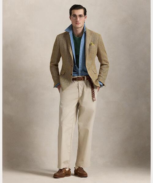 Polo by Ralph Lauren ネイビー カーゴショーツ ポロチノ 雰囲気抜群】POLO RALPH LAUREN【カーゴ ショーツ】38 ネイビー