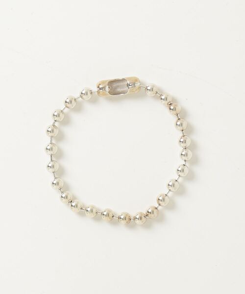 アクセサリー soloist ball chain bracelet S regular Ball Chain Bracelet Silver-L- regular - sspj.0029