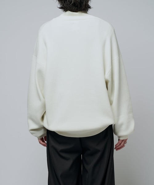 ウォッシャブルハーフZIPニット（ニット/セーター）｜Lui's（ルイス