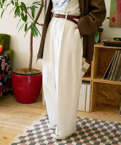 STUDIOUS/ステュディオス】Barrel Leg Cargo Trousers/バレル