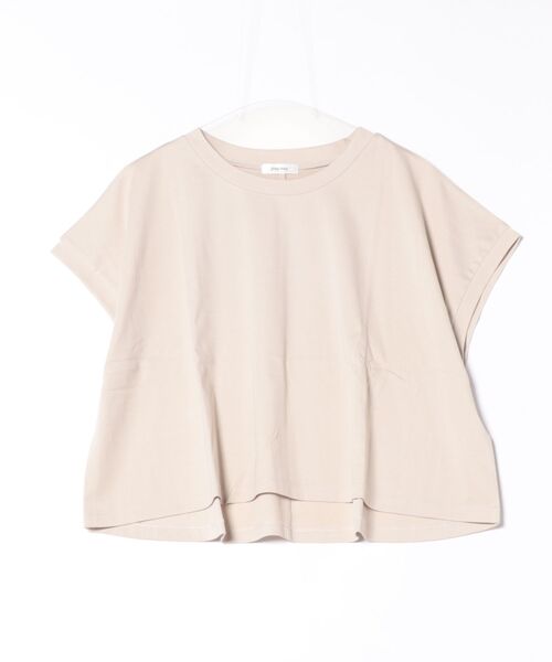 GOLDJAPAN(ゴールドジャパン)の「ショート丈Tシャツ&Vネックジャンパースカートセット【大きいサイズ対応】(セットアップ・レディース・ブラック/ベージュ・LL/3L/4L/5L)」の22枚目の写真
