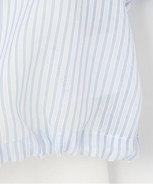 kate spade new york kids（ケイトスペードニューヨーク）の「トドラー シアーシャツ&タンクトップセット（シャツ/ブラウス・キッズ・サックスブルー/ブラック・120cm/130cm）」の9枚目の写真