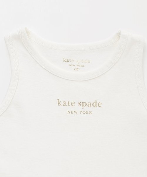 kate spade new york kids（ケイトスペードニューヨーク）の「トドラー シアーシャツ&タンクトップセット（シャツ/ブラウス・キッズ・サックスブルー/ブラック・120cm/130cm）」の10枚目の写真