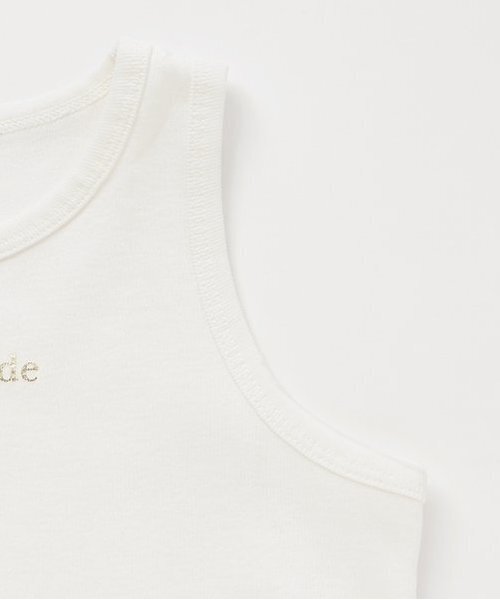 kate spade new york kids（ケイトスペードニューヨーク）の「トドラー シアーシャツ&タンクトップセット（シャツ/ブラウス・キッズ・サックスブルー/ブラック・120cm/130cm）」の12枚目の写真