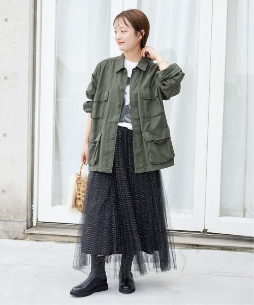 ROTHCO（ロスコ）の「《追加2》ROTHCO/ロスコ BDU SHIRTS ブルゾン（その他アウター・レディース・カーキ・FREE）」の22枚目の写真