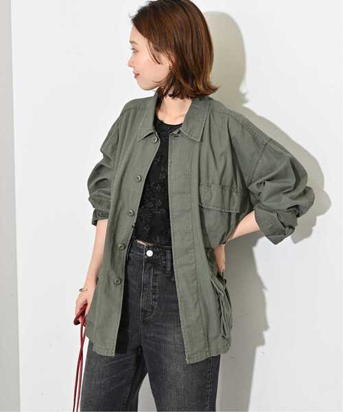 ROTHCO（ロスコ）の「《追加2》ROTHCO/ロスコ BDU SHIRTS ブルゾン（その他アウター・レディース・カーキ・FREE）」の7枚目の写真
