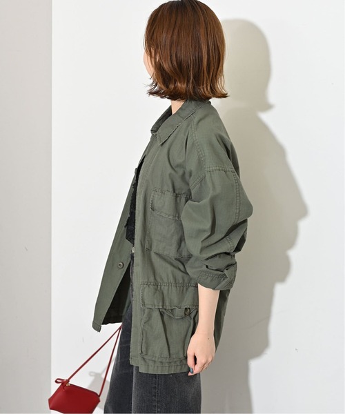 ROTHCO（ロスコ）の「《追加2》ROTHCO/ロスコ BDU SHIRTS ブルゾン（その他アウター・レディース・カーキ・FREE）」の6枚目の写真