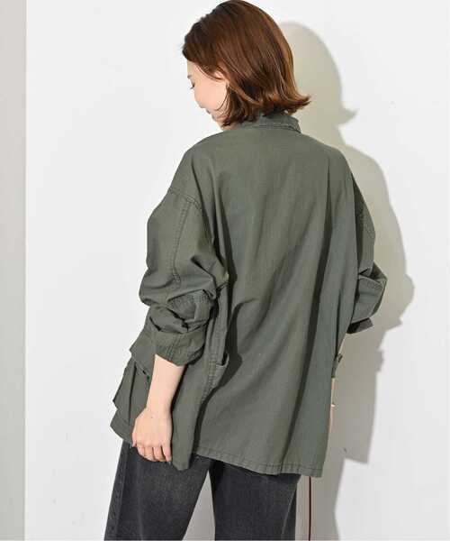 ROTHCO（ロスコ）の「《追加2》ROTHCO/ロスコ BDU SHIRTS ブルゾン（その他アウター・レディース・カーキ・FREE）」の5枚目の写真