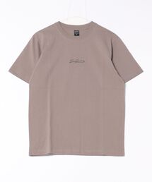 ヘヴィウェイト天竺 プリント 半袖 クルーネック コットン100％