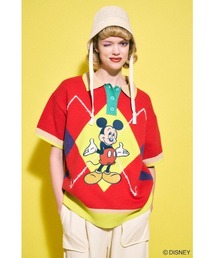 ディズニー　 moussy バンビ　スカジャン　アウター　クリスマス　古着　下北 ディズニー moussy バンビ スカジャン アウター クリスマス 古着