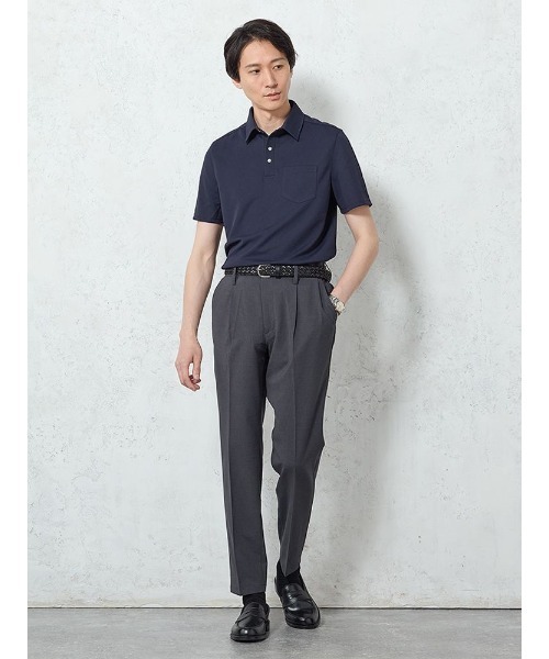 BOSS ポロシャツ グレー ネイビー 2点セット Under Armour ポロシャツ 2枚セット グレー ネイビー - メルカリ