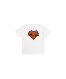 #Re:room mini（リルームミニ）の「RrmレオパードハートエンブロイダリーTシャツ（Tシャツ/カットソー）」