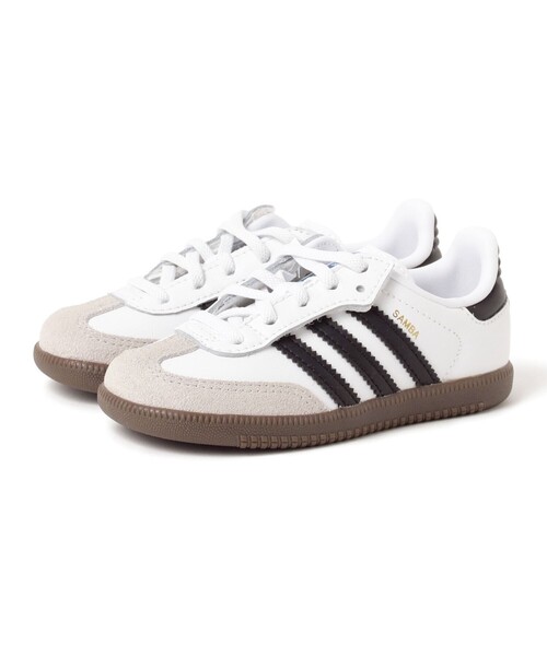 adidas / Samba OG Comfort Closure Elastic Lace Shoes Kids （11