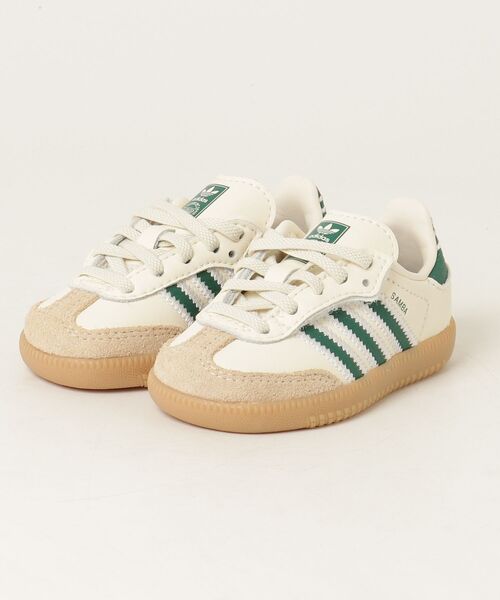 adidas / Samba OG Comfort Closure Elastic Lace Shoes Kids （11